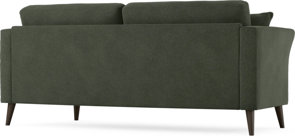 Eden - 2,5-sits soffa svängd - Grön