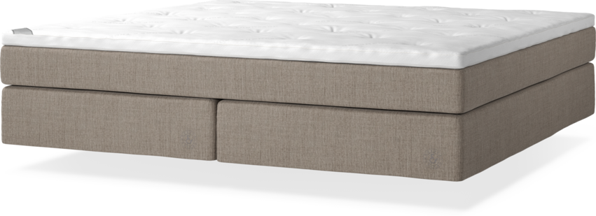 Cape Farewell - Kontinentalsäng, dubbelsäng med svävande utseende