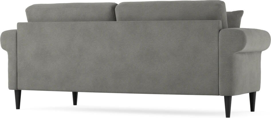 Eden - 2,5-sits soffa svängd - Grå