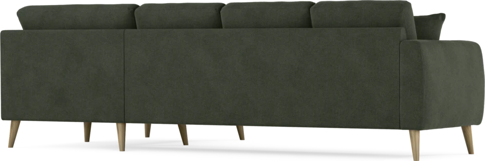 Eden - Hörnsoffa, 3+1-sits - Grön