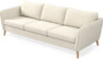 County - 3-sits soffa - Vit