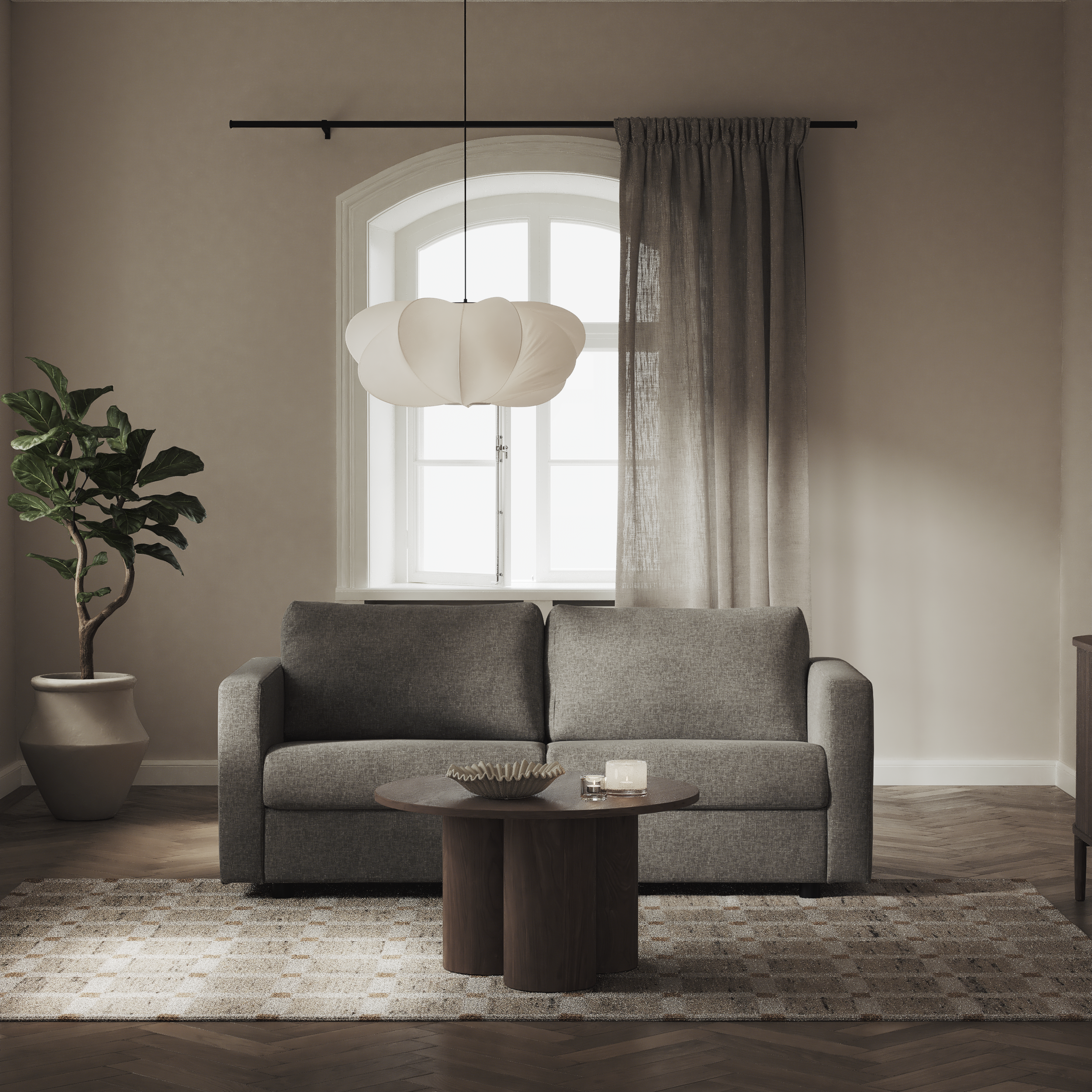 Lindö - Bäddsoffa 2,5-sits  - inspiration