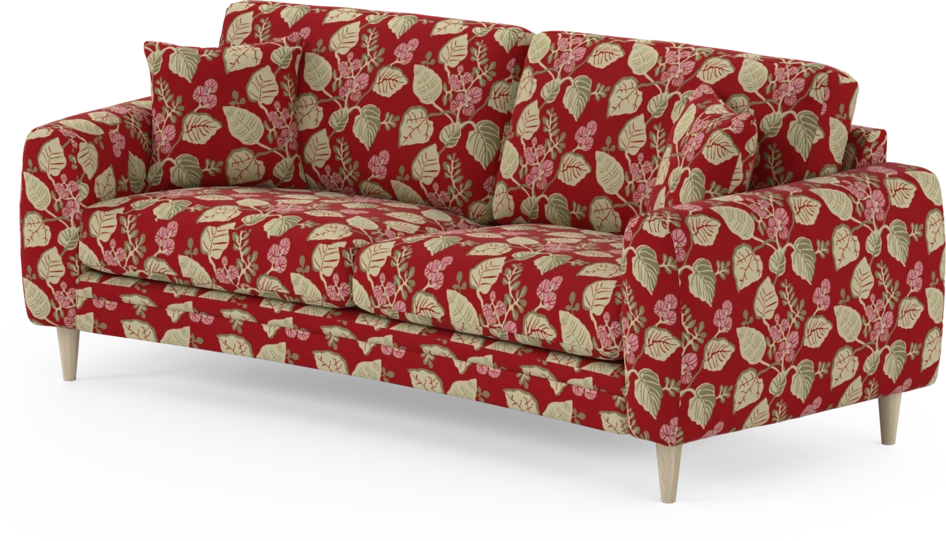 Eden - 2,5-sits soffa svängd - Flerfärgad