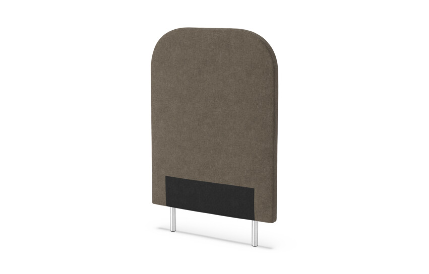 Curve - Sänggavel, B 90-140 cm - Brun