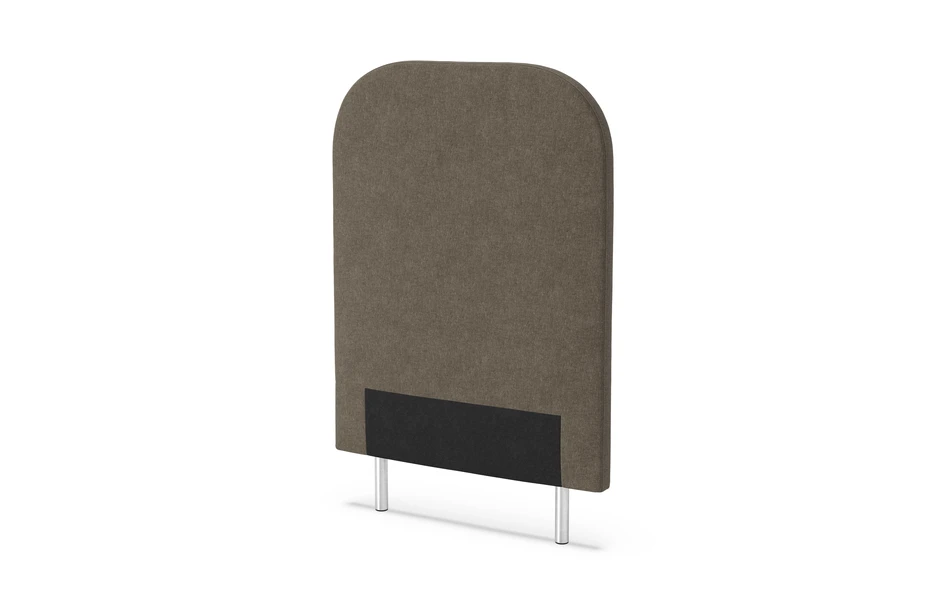 Curve - Sänggavel, B 90-140 cm - Brun