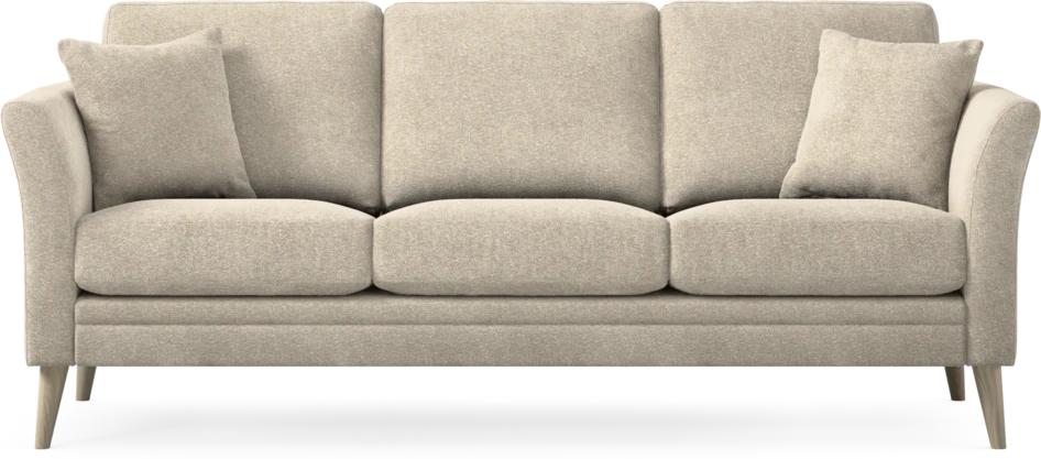 Eden - 3-sits soffa - Beige