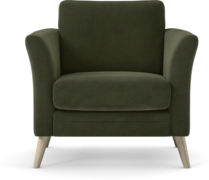 Eden - Fåtölj - Grön