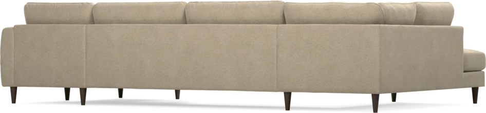 Bridge - 3-sits soffa med divan vänster och schäslong höger - Beige
