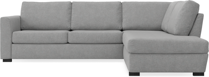 Friday - 2,5-sits soffa med divan höger - Grå