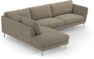 Madison - 3-sits soffa med divan vänster - Beige