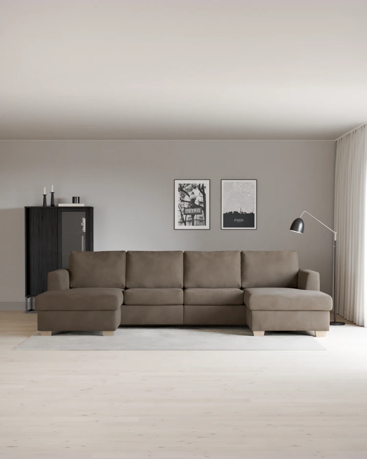 Friday - 2-sits soffa med två schäslonger - inspiration