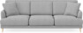 Macy Lux - 3-sits soffa XL - Grå