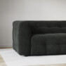 Bella - 3-sits soffa - Svart