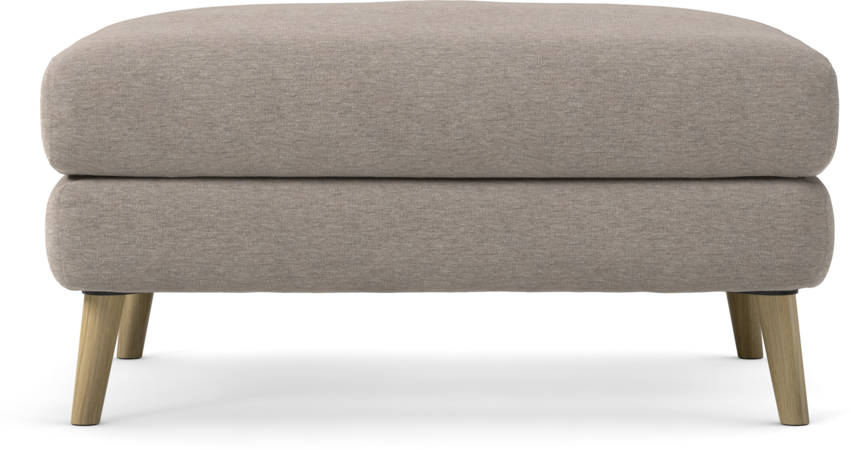 Madison Klädsel - Klädsel till fotpall - Beige