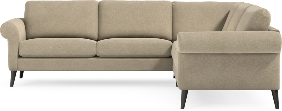 Bridge - Hörnsoffa, 2+2-sits - Beige