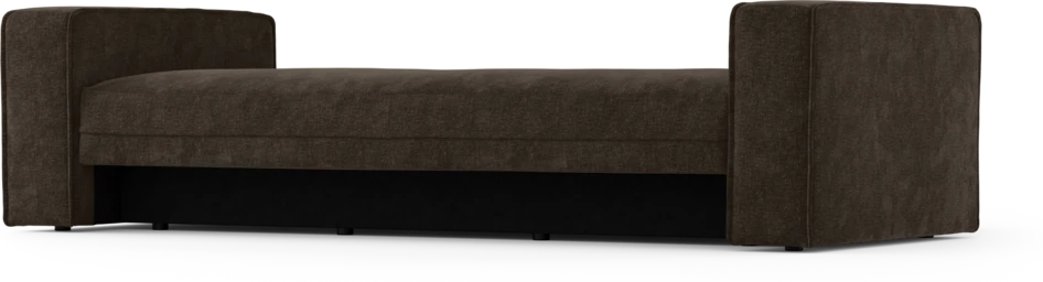 Ide - Bäddsoffa 3-sits - Brun