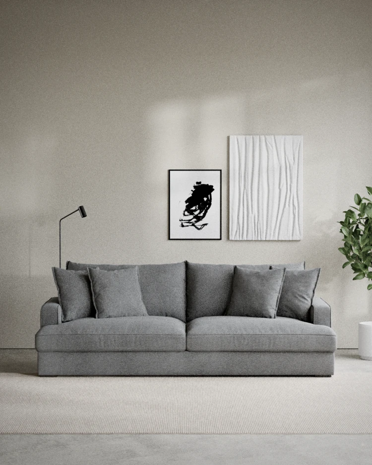 Mila - 4-sits soffa - inspiration