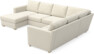 Friday - Hörnsoffa, 3+2-sits med schäslong vänster - Beige