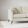 Eden - 3-sits svängd - Beige