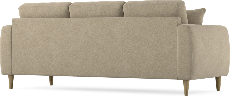 Eden - 3-sits soffa - Beige