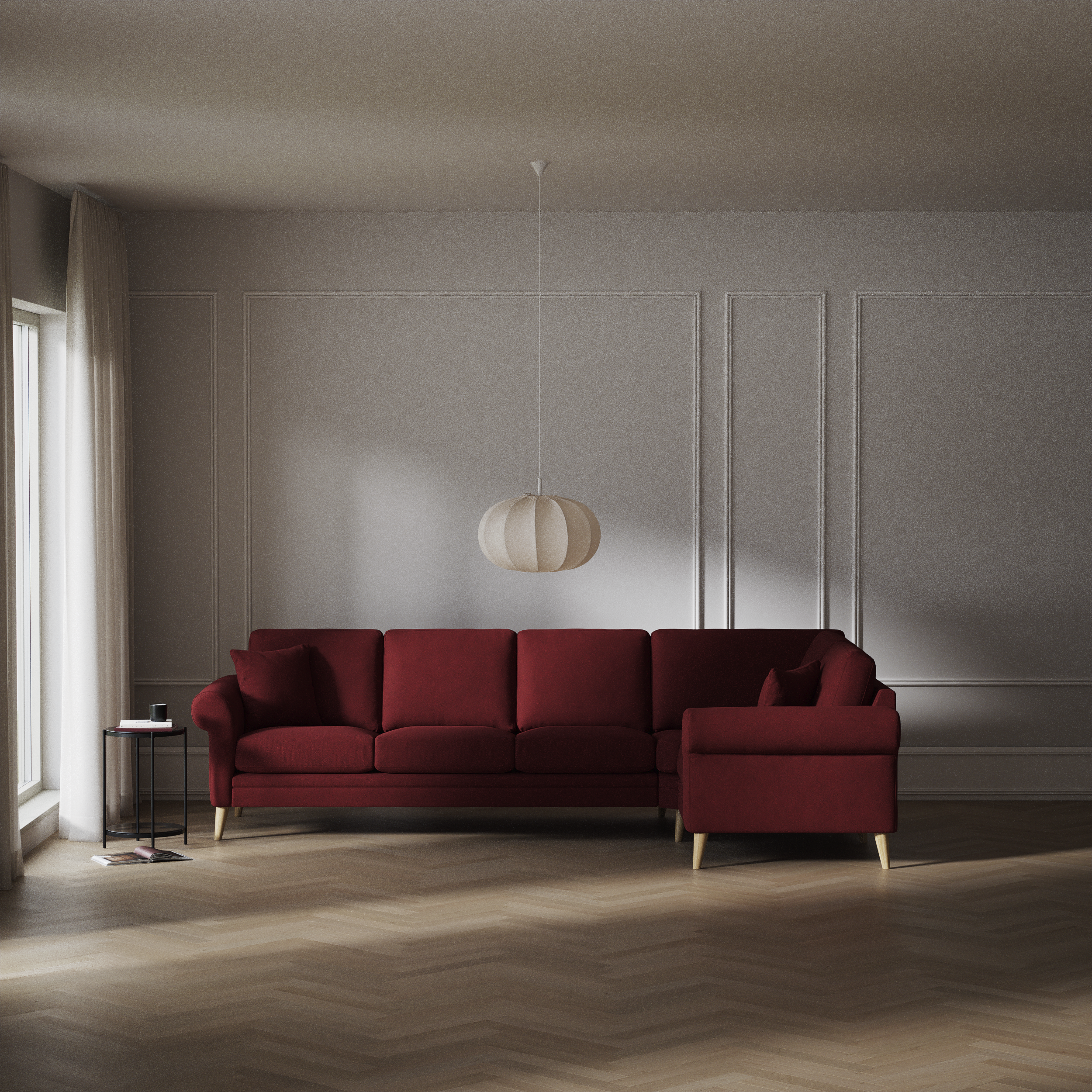 Eden - Hörnsoffa, 3+1-sits - inspiration
