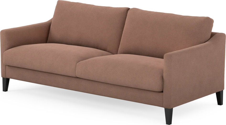 Winston - 3-sits soffa - Rosa