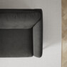 Bridge - 2-sits soffa - Svart