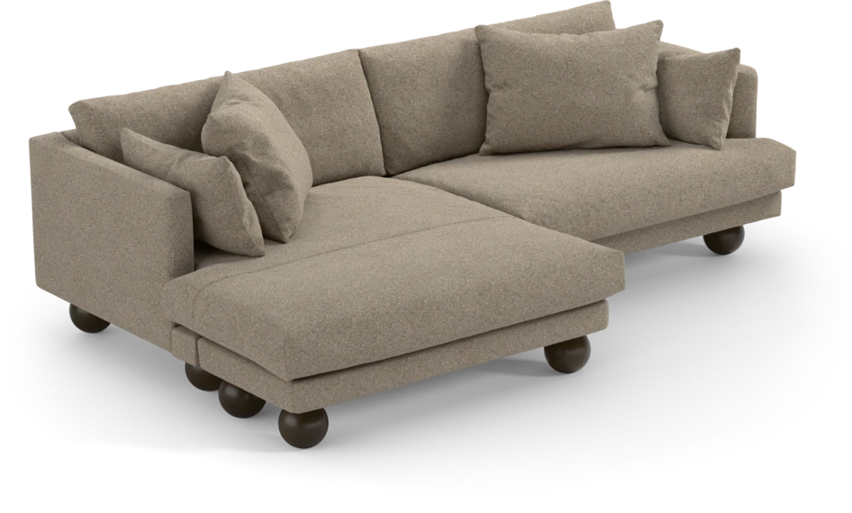 Harper - 4-sits med schäslong XL vänster - Beige