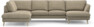 Madison Lux - 2-sits soffa med divan vänster och schäslong höger - Beige