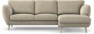 Madison - 2-sits soffa med schäslong höger - Beige