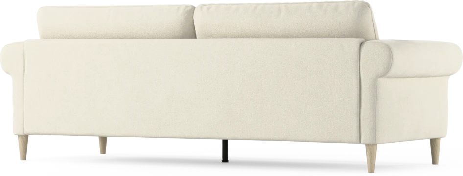 Bridge - 4-sits soffa - Vit