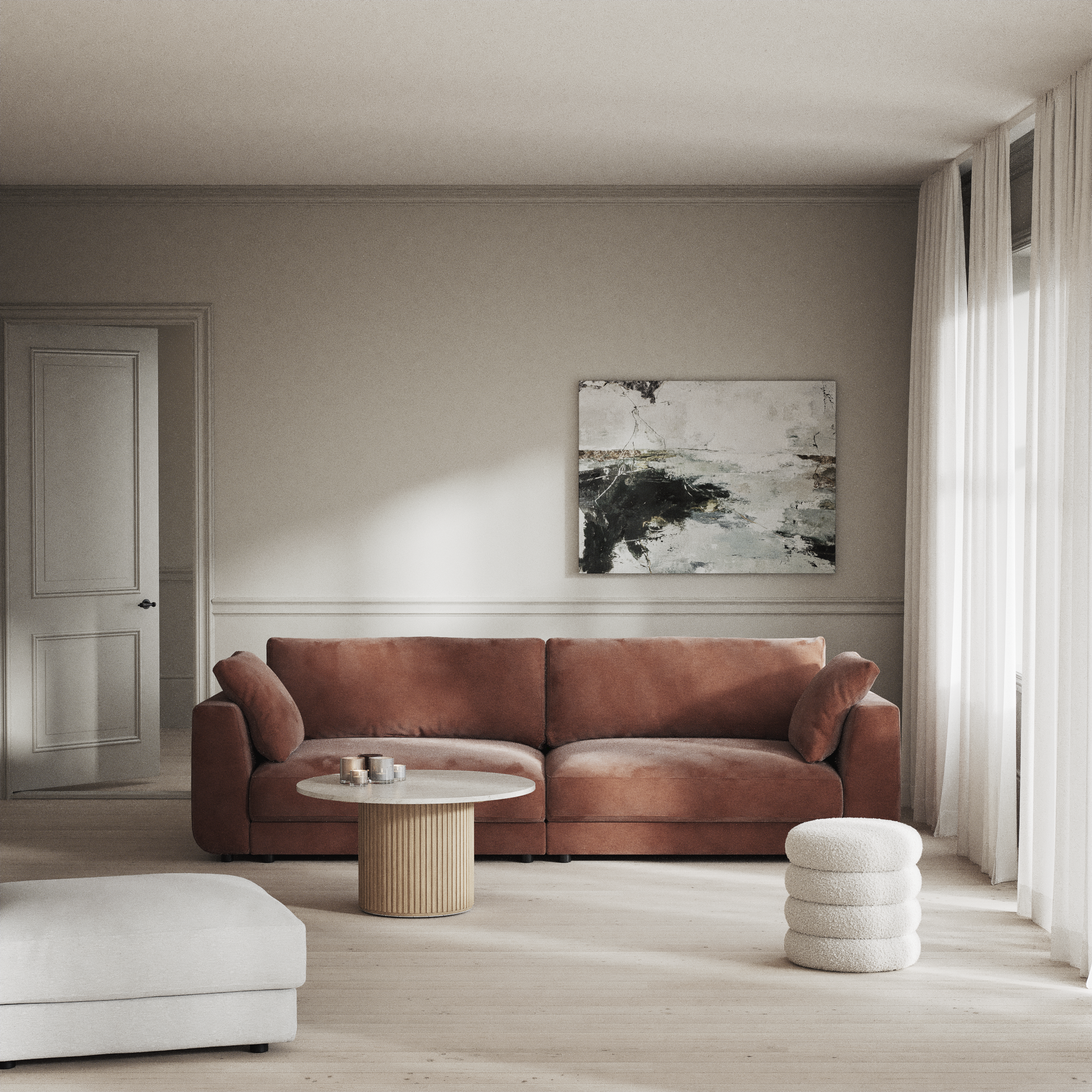 Amie - Bäddsoffa 4-sits - inspiration