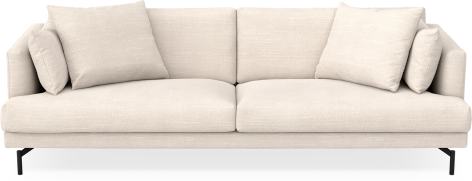 Harper - 4-sits soffa - Beige