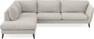 Madison - 3-sits soffa med divan vänster - Grå