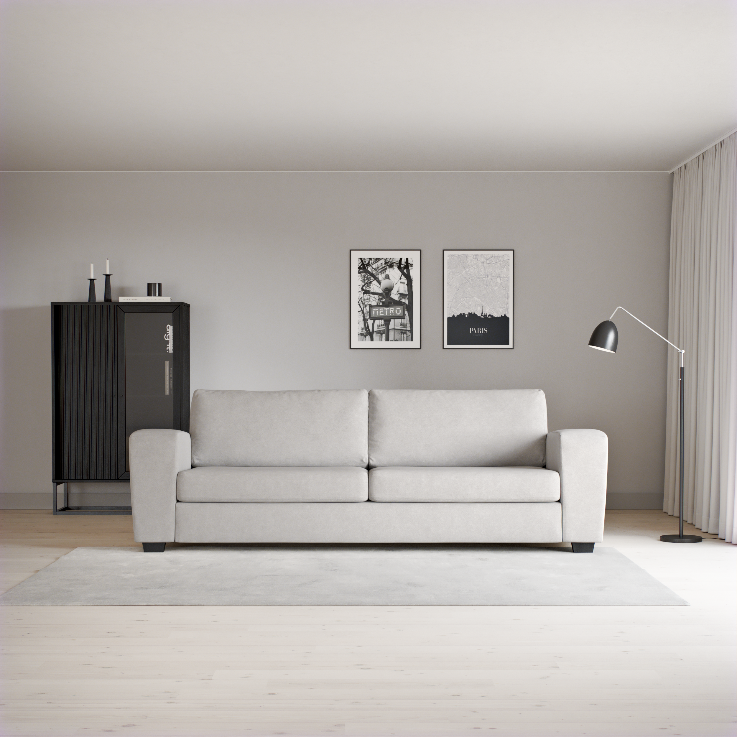 Friday - 3-sits soffa - inspiration