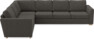 Friday - Hörnsoffa, 2+3-sits - Grå