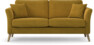 Eden - 2,5-sits soffa - Gul