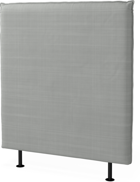 Cape vinge - Sänggavel , 90-210 cm - Grå