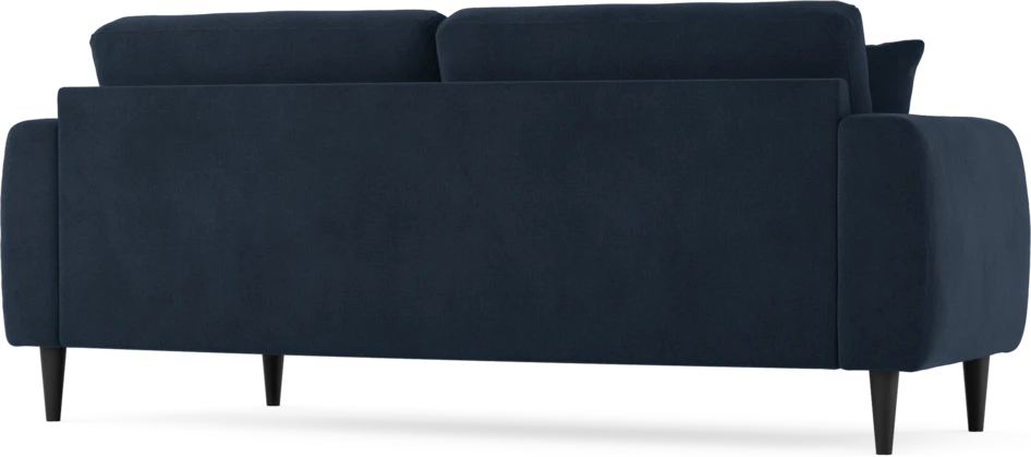 Eden - 2,5-sits soffa svängd - Blå