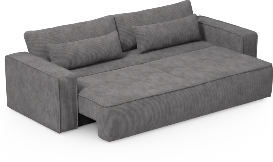 Ide - Bäddsoffa 4-sits - Grå
