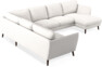 Madison Lux - Hörnsoffa med schäslong höger - Beige