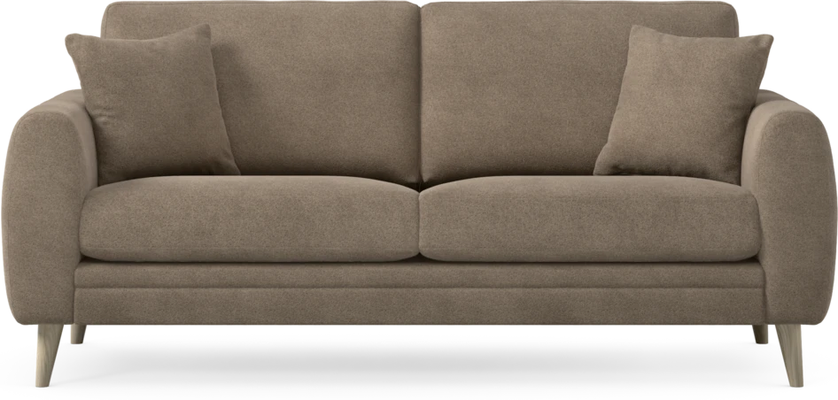 Eden - 2,5-sits soffa - Brun
