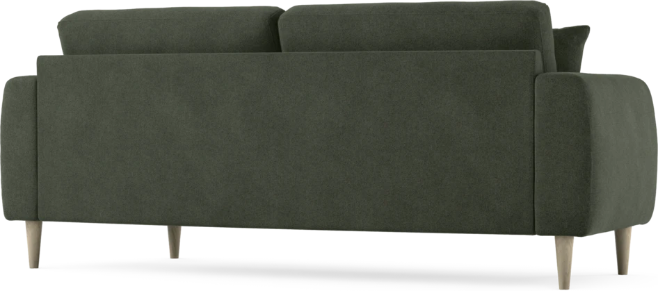 Eden - 2,5-sits soffa svängd - Grön