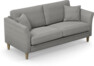 Eden - 2,5-sits soffa - Grå
