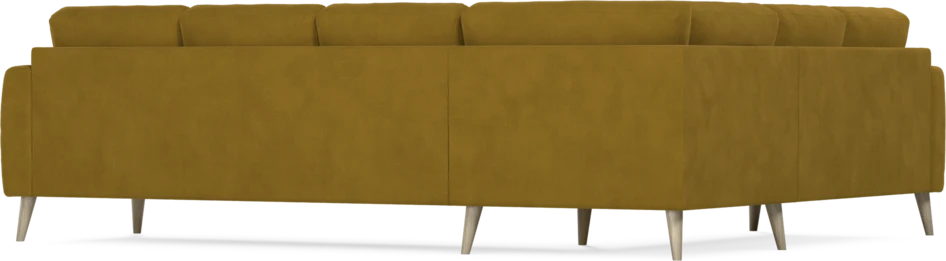 Eden - Hörnsoffa, 2+3-sits - Gul