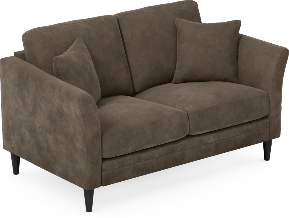 Eden - 2-sits soffa - Brun