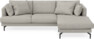 Harper - 4-sits med schäslong höger  - Beige