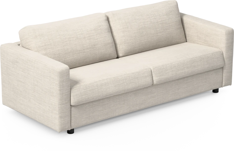 Lindö - Bäddsoffa 3-sits  - Vit