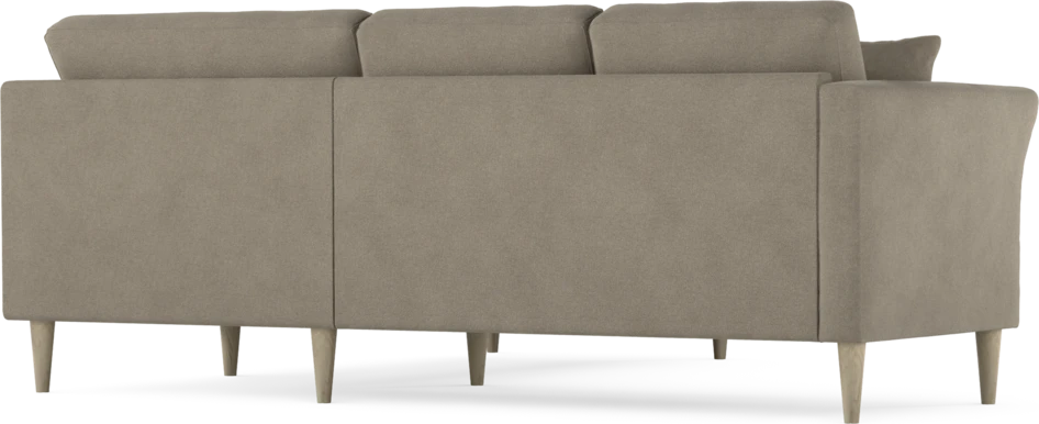 Eden - Hörnsoffa, 2+2-sits - Beige