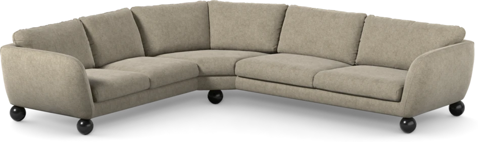 Madison Lux - Hörnsoffa 2+3-sits, hörn 2 - Beige